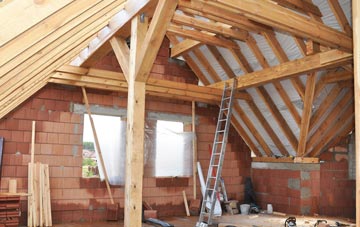 Littlewindsor attic trusses